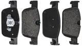 Brake pad set Front axle 32373174 (1106332) - Volvo S60 (2019-), S60, V60 (2019-), S90 (2017-), S90, V90 (2017-), V60 (2019-), V60 CC (2019-), V60, V60 CC (2019-), V90 (2017-), V90 CC, XC60 (2018-)