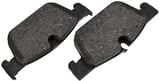 Brake pad set Front axle