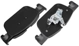 Brake pad set Front axle