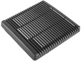 Speaker cover Door rear right grey