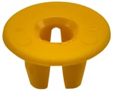 Nut Synthetic material Door panel 1391495 (1106448) - Volvo 700, 900