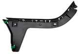 Mounting bracket, Bumper outer rear left