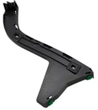 Mounting bracket, Bumper outer rear left