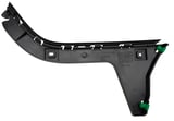 Mounting bracket, Bumper outer rear right