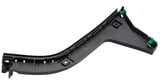 Mounting bracket, Bumper outer rear right