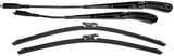 Wiper arm, Windscreen washer for Windscreen right left Conversion kit