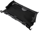 Interior lining, Steering column upper Section charcoal