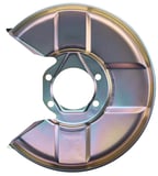 Splash panel, Brake disc left Front axle Zinc-coated 668333 (1106613) - Volvo 120 130, 220, P1800, P445, PV, PV, P210