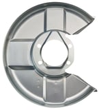 Splash panel, Brake disc right Front axle Zinc-coated 673774 (1106616) - Volvo 120, 130, 220, P1800, P1800ES