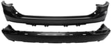 Bumper cover rear to be painted 40011582 (1106636) - Volvo XC90 (2016-)