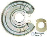 Spritzblech, Bremsscheibe rechts Hinterachse 8934747 (1106647) - Saab 90, 99, 900 (-1993)