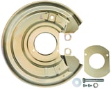 Spritzblech, Bremsscheibe links Hinterachse 8934739 (1106648) - Saab 90, 99, 900 (-1993)