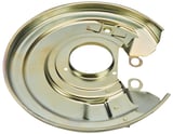 Splash panel, Brake disc left Rear axle