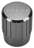 Cap, Valve Tire pressure dark grey Aluminium Kit