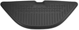 Mat, Front storage space charcoal Synthetic material