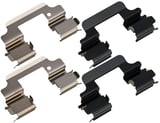 Accessory kit, Brake pads Rear axle Sport Brake disc System Brembo