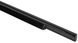 Trim moulding, Glas Side window front left