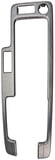 Interior panel Tunnel console Aluminium „Crossed“ 1303598 (1106754) - Volvo C30, C70 (2006-), S40, V50 (2004-)