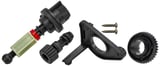 Control, Headlight aiming manual left