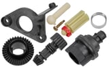 Control, Headlight aiming manual right