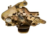 Door lock rear right NOS, new old stock 1202676 (1106796) - Volvo 140, 164, 200