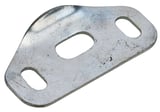 Catch, Tailgate/ Bootlid Spare wheel flap lower