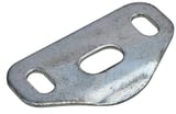 Catch, Tailgate/ Bootlid Spare wheel flap lower