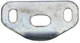 Catch, Tailgate/ Bootlid Spare wheel flap lower