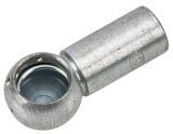 End Fitting, Damper spring Tailgate 1316909 (1106819) - Volvo 300, 700, 900, V90 (-1998)