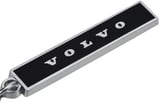 Key fob VOLVO black enamelled