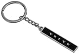 Key fob VOLVO black enamelled