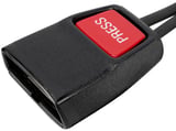 Lock, Safety belt Additional seat bench trunk