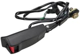 Lock, Safety belt Front seat, right 1395602 (1106847) - Volvo 700