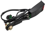 Lock, Safety belt Front seat, right
