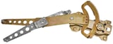 Window winder rear right manual