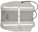 Heating element, Seat heating Front seat Seat surface