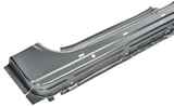 Repair panel, Foot board / Door sill outer left