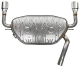 Rear Silencer 31261683 (1106926) - Volvo S40 (2004-), V50