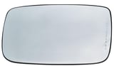 Mirror glass, Outside mirror left NOS, new old stock 2nd choice 1325949 (1106932) - Volvo 700
