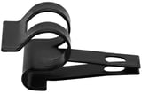 Halter, Kühlwasserschlauch