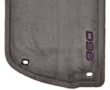 Floor accessory mats grey