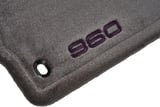 Floor accessory mats grey