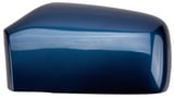 Cover cap, Outside mirror left medium blue metallic NOS, new old stock 9406523 (1106944) - Volvo 850