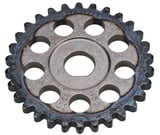 Gear, Oil pump 31401773 (1106991) - Volvo Polestar 1, S60 (2011-2018), S60, V60, S60 CC, V60 CC (2011-2018), S60, V60, V60 CC (2019-), S80 (2007-), S90, V90 (2017-), V40 (2013-), V40 CC, V70 (2008-), V90 CC, XC40/EX40, XC60 (2018-), XC60 (-2017), XC70 (2008-), XC90 (2016-)