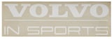 Aufkleber Volvo in Sports (1106994) - Volvo universal