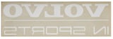 Sticker Volvo in Sports