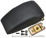 Mittelarmlehne, Tunnelkonsole ohne Getränkehalter schwarz 3474034 (1107000) - Volvo 400