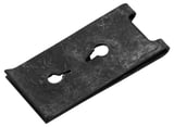 Sheet nut Rear seats upper 680538 (1107032) - Volvo 140, 164, 200