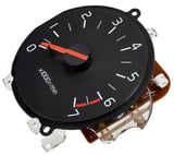 Revolution Counter combined instrument