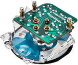 Revolution Counter combined instrument